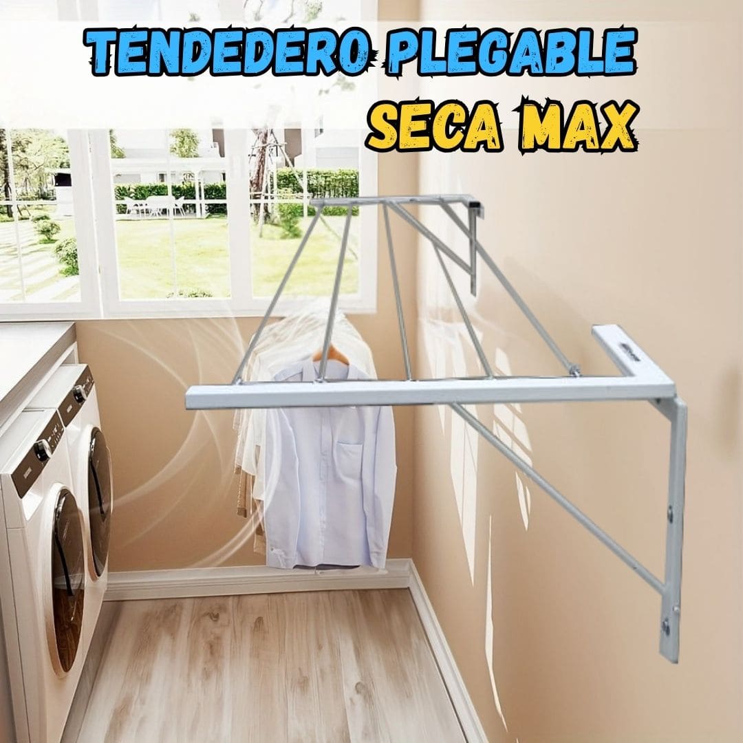 TENDEDERO PLEGABLE SECA MAX