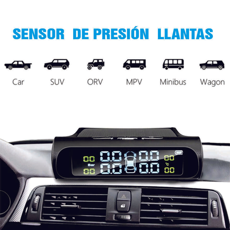 KIT 4 SENSORES DE LLANTAS TPMS PRO