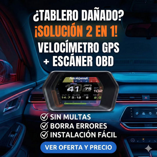 VELOCÍMETRO  INTELIGENTE PRO