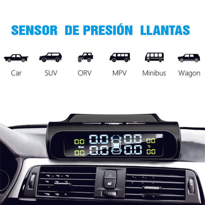 KIT 4 SENSORES  DE LLANTAS  TPMS PRO