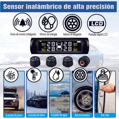 KIT 4 SENSORES  DE LLANTAS  TPMS PRO