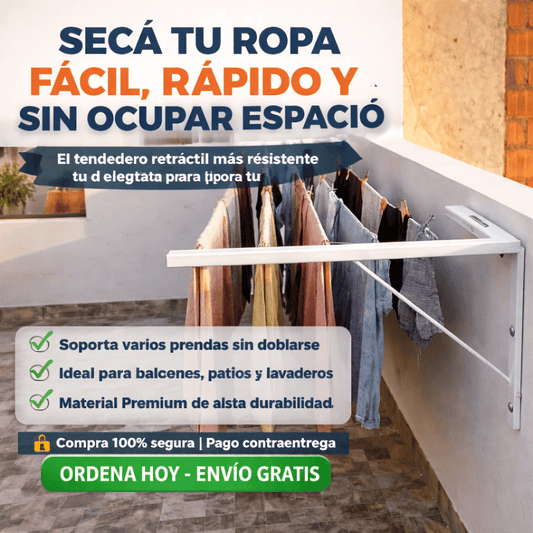 TENDEDERO PLEGABLE SECA MAX