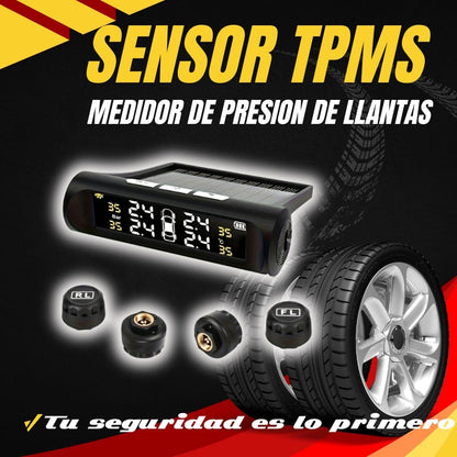 KIT 4 SENSORES  DE LLANTAS  TPMS PRO