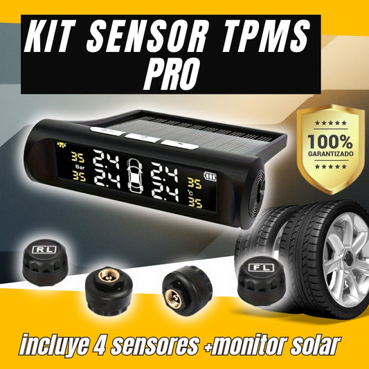 KIT 4 SENSORES  DE LLANTAS  TPMS PRO